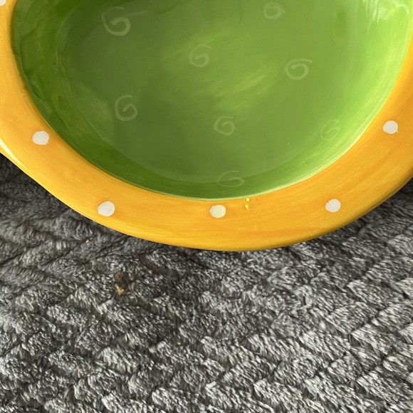 Dennis East 2004 Chip And Dip Sunglasses With Butterflies Ceramic 14"x1.5" - Picture 4 of 7